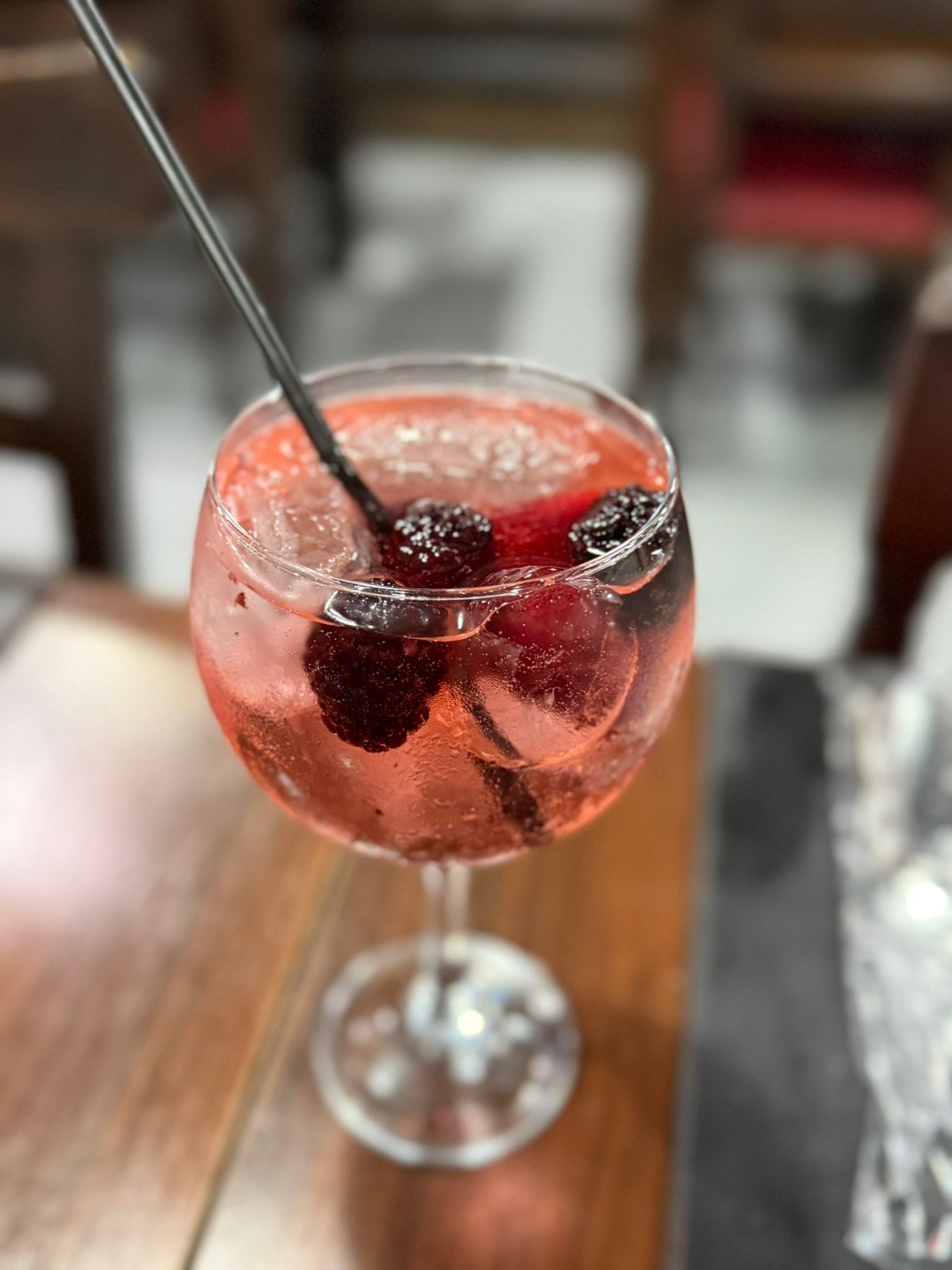 Gin tonic con frutos rojos - Nuevo